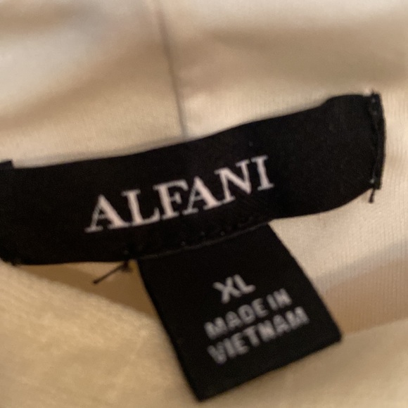 Alfani lined short sleeve top. SZ XL. NWT - Picture 2 of 5